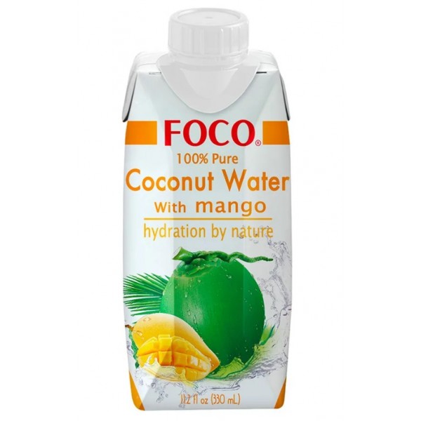 Foco кокосовая вода манго, 330мл