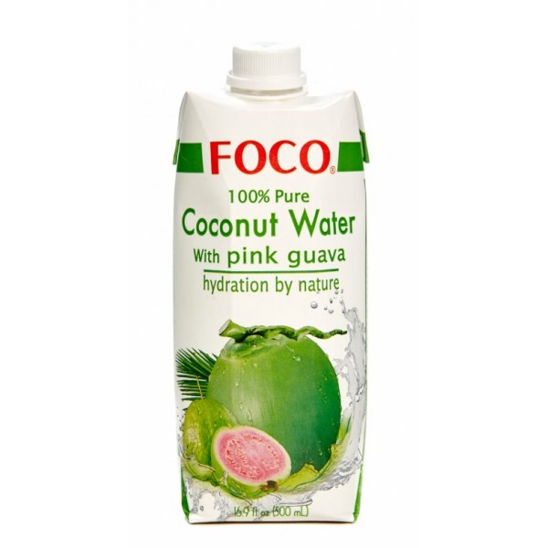 Foco кокосовая вода гуава, 330мл