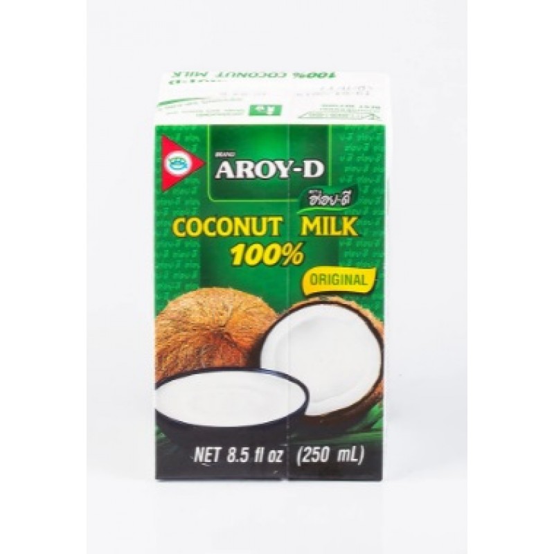 Кокосовое молоко Aroy-d, 250мл