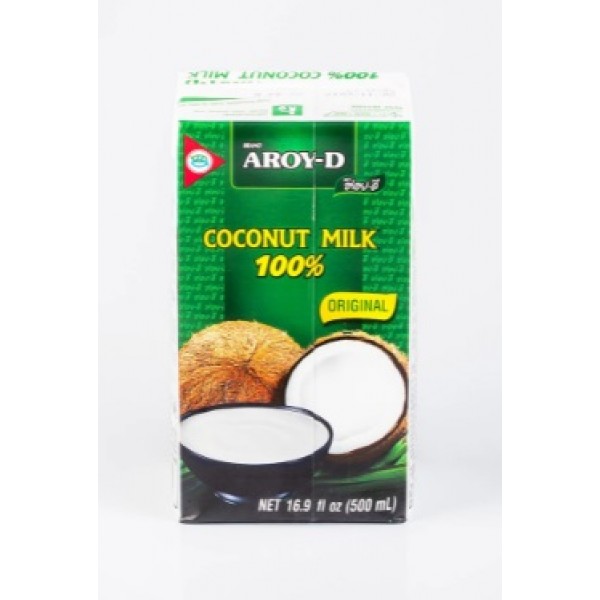 Кокосовое молоко Aroy-d, 500мл