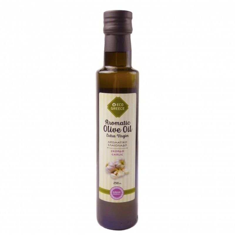 Оливковое масло с чесноком, 250мл
