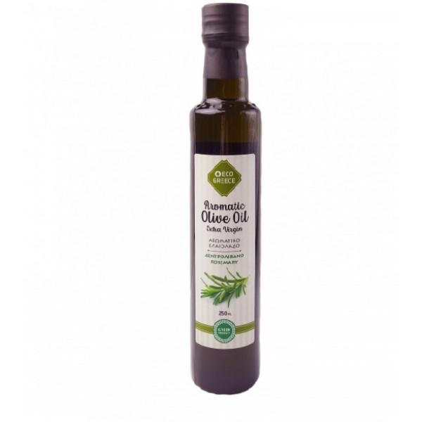 Оливковое масло с розмарином, 250мл