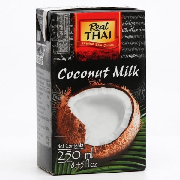 Кокосовое молоко Real Thai, 250мл