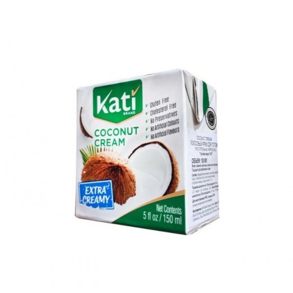 Кокосовые сливки, Kati, 150мл
